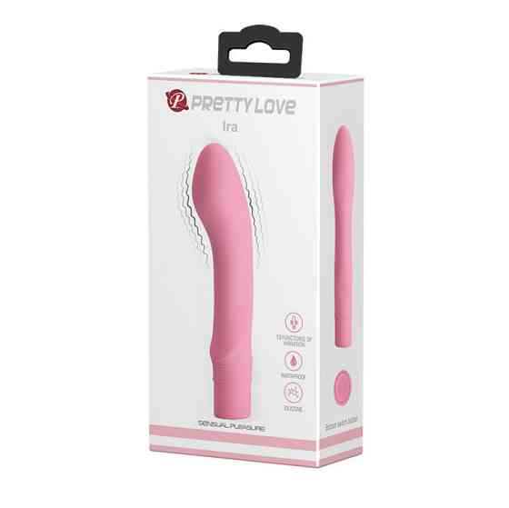 Вібратор - Pretty Love Ira Vibrator Light Pink Sex Aura Київ