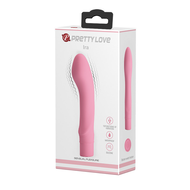 Вібратор - Pretty Love Ira Vibrator Light Pink Sex Aura Київ - фото 2