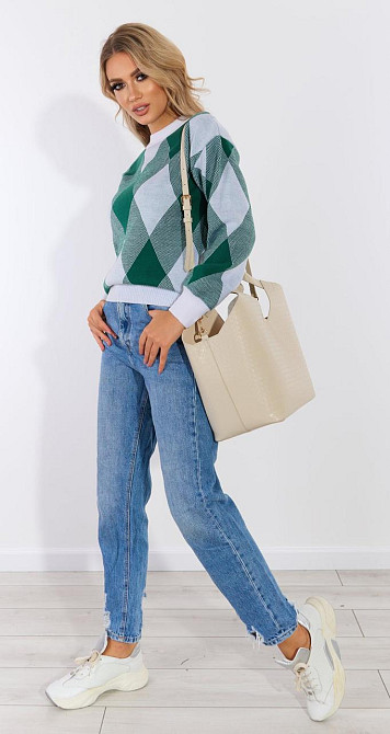 Красивый свитер (50-52) Киев - изображение 3