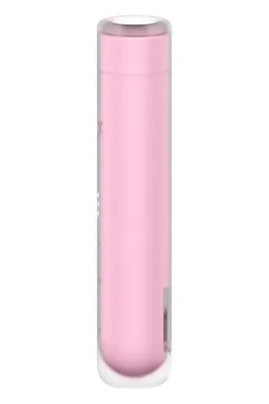 Вакуумний стимулятор Satisfyer First Kiss для клітора, рожевий, 12.5 х 2.5 см Sex Aura Київ