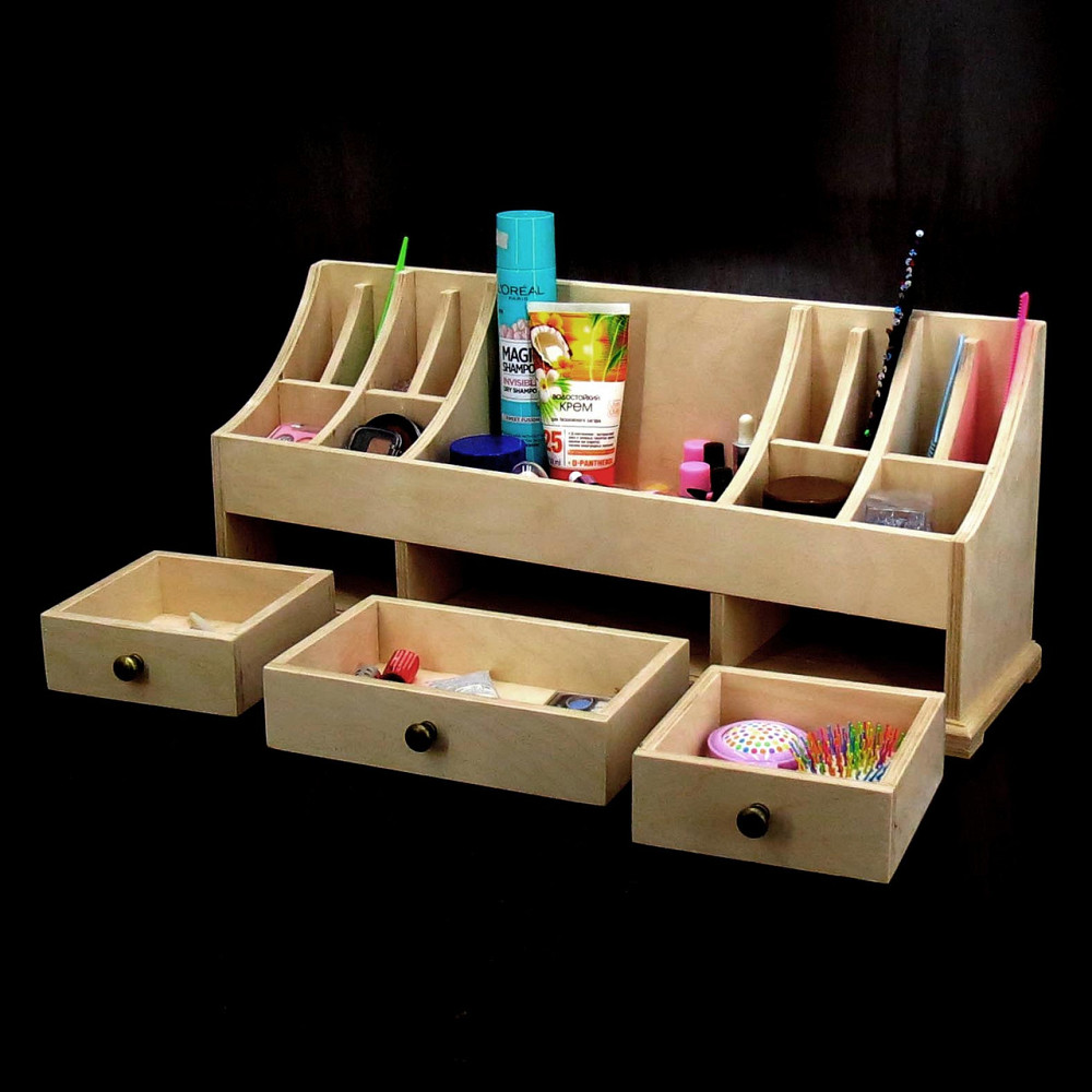 Органайзер для косметики "Семіраміда 60" бланже Миколаїв - фото 7