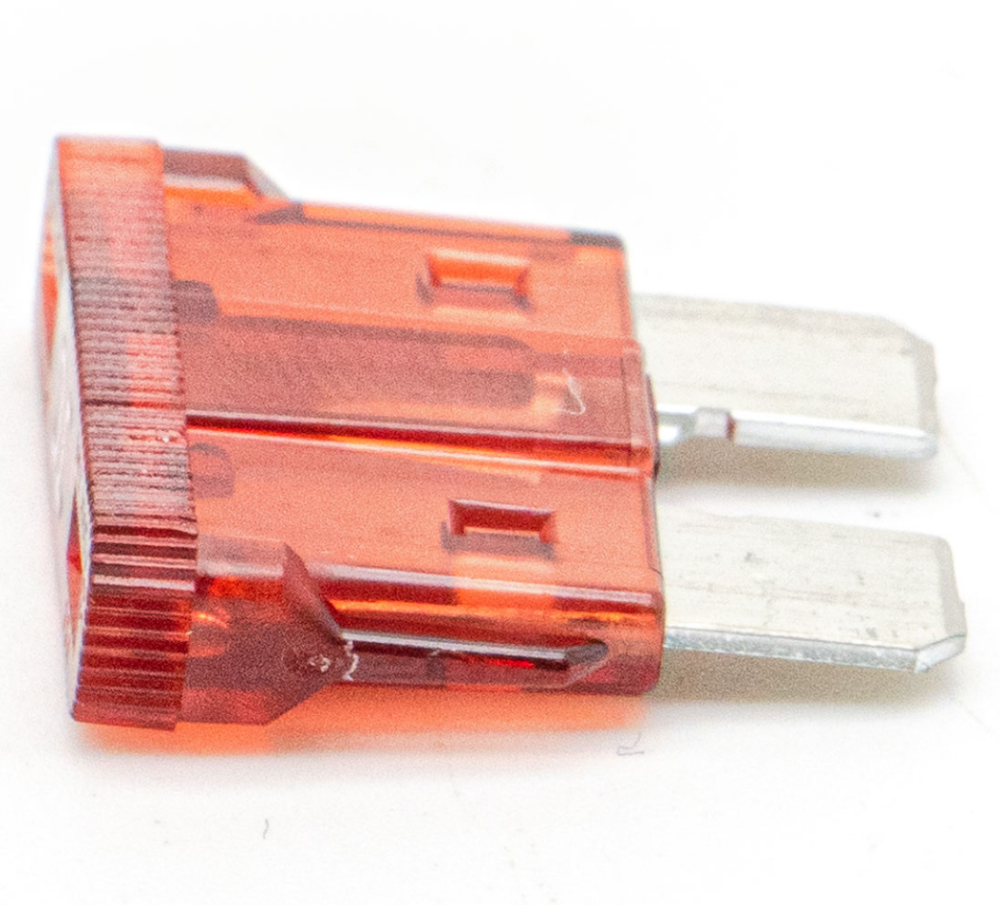 Mercedes-Benz  N000000004204 Запобіжник C-10A-S 10A червоний CLS C219 E-class W211 ML W164 R-class short W251 C-Class W205 GLC X253 C-class W203 CL C2 Одесса - изображение 3