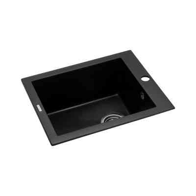 Мийка кухонна GRANADO CADIZ black shine (gr2301) Вінниця