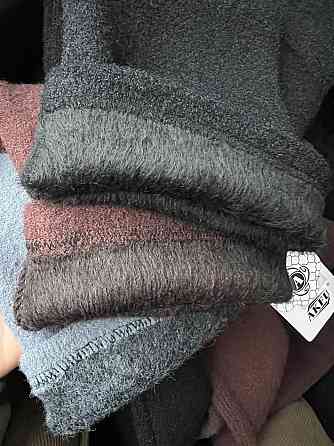 Жіночі базові теплі лосини альпака на хутрі Шоколад Одеса