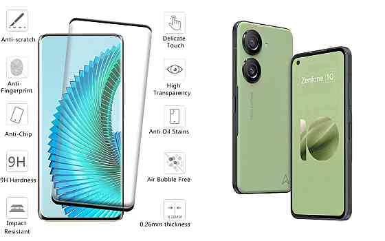 Захисне скло HyperGlass Pro для Asus ZenFone 10 – максимальна чутливість та захист Київ