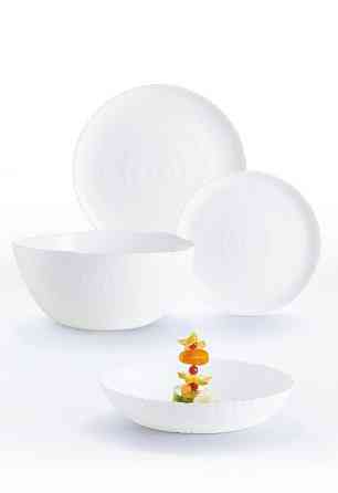 Сервиз Luminarc Ammonite White, 19 предметов (6581640) Киев