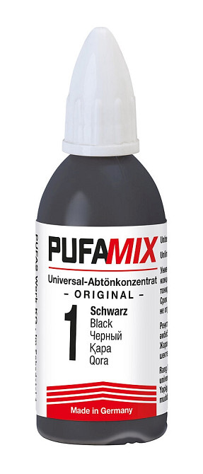 Барвник  універсальний PUFAMIX №1 чорний 20 мл Киев - изображение 1