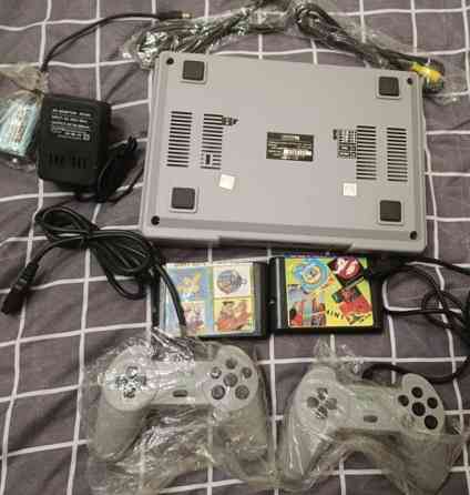 Приставка  16 бит Saga Ps 166 с  картриджами  новая! Харьков