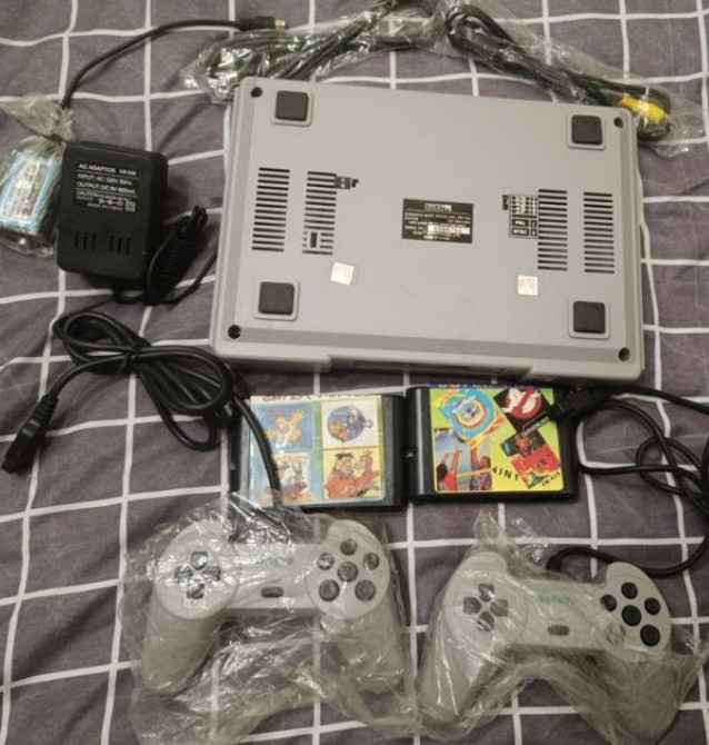 Приставка 16 біт Saga Ps 166 з картриджами нова! Харків - фото 2