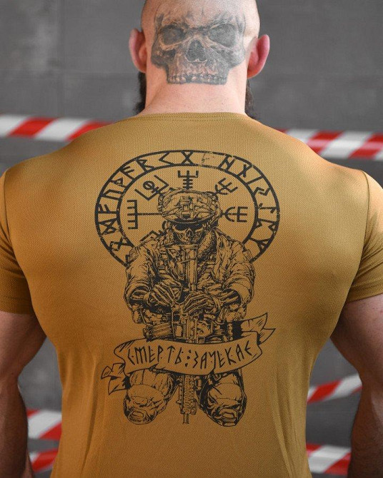 Тактична футболка SABUR РУНІ КАЙОТ ВТ6564 Одеса - фото 4