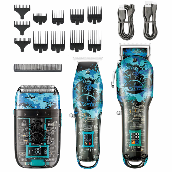 Профессиональный набор для стрижки 3в1,V-645 SBR Киев