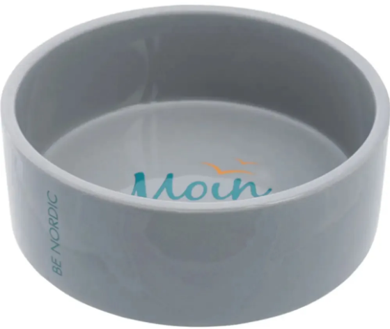 Миска для собак Trixie Be Nordic Moin керамическая 1,4 л 20 см серый Винница