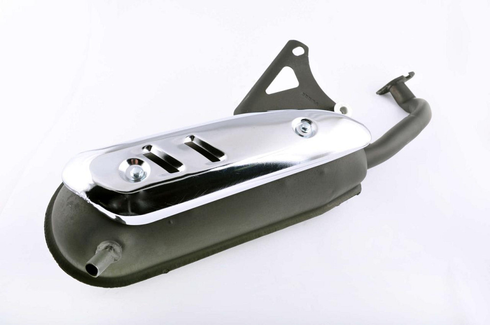 Глушитель скутер Ямаха Йог 3KJ Мукачево - фото 1