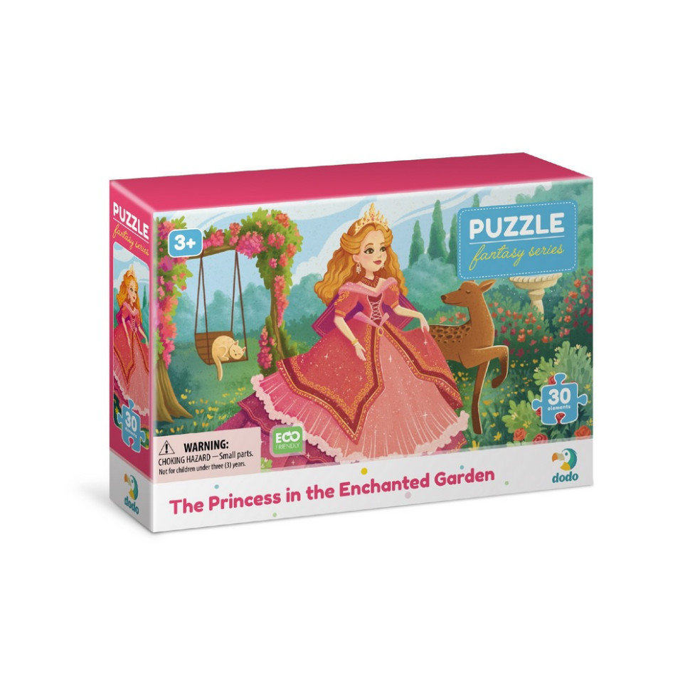 Пазл дитячий "Принцеса в чарівному саду" 300711, 30 елементів Вінниця - фото 1