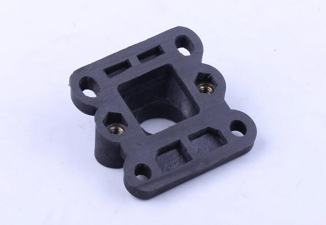 Патрубок карбюратора (коллектор) 1E44F (текстолит) мотокоса Мукачево - изображение 2