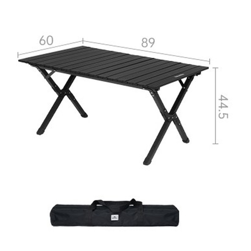 Складной стол Naturehike Simple Star T01 CNK2550JJ018, 89х60 см, алюминий, бежевый Ровно - изображение 8