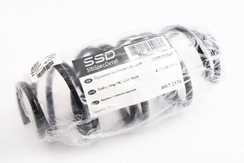 Пружини 2170 передній SSD Вінниця - фото 2