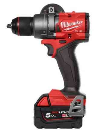 Дриль-шуруповерт акумуляторний безщітковий ударний MILWAUKEE M18 FPD3-502X, 158Нм (зарядний пристрій М12-18 FC. 2 акумулятори М1 Одеса