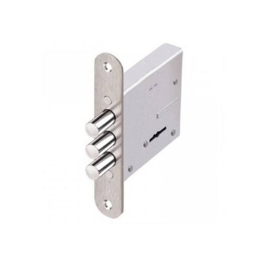 Замок врізний сувальдний 0404 (метал.ключ) CLASS Житомир - изображение 2