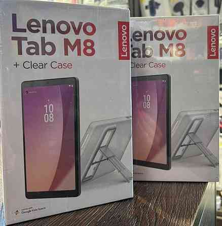 Планшет: Lenovo Tab M8 Gen 4 (2024) 4/64Gb. Arctic Grey + Clear Case. Киев