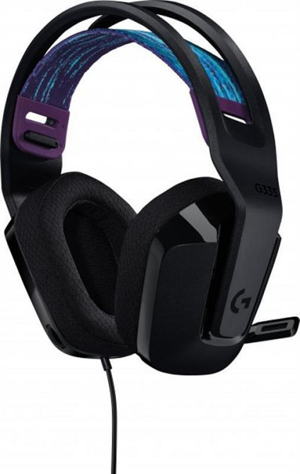Гарнітура Logitech G335 Black (981-000978) Чорний Харьков - изображение 2