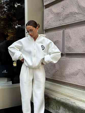 Женский теплый, качественный, костюм Одесса