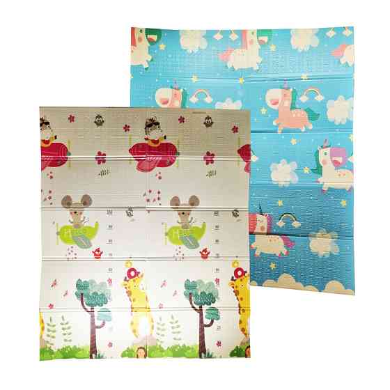 Термокилимок двосторонній Жираф K6601-4, 120х180 см Вінниця