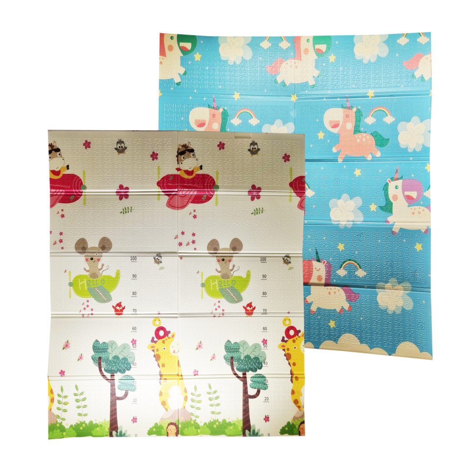 Термокилимок двосторонній Жираф K6601-4, 120х180 см Вінниця - фото 1