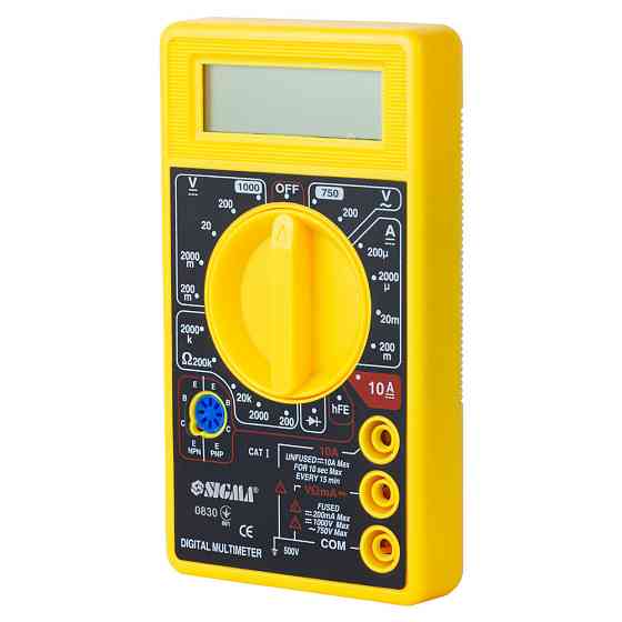 Sigma Мультиметр цифровой SIGMA (4008571) Коломия