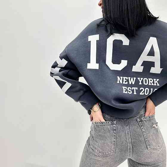 Жіночий утеплений батник "Noise" оптом | Норма і батал Графіт, 50-52 Київ