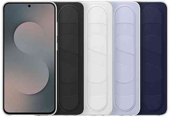 Чохол Samsung S25 FE Standing Grip EF-GS731CLEGWW Light Blue (7172910) Київ