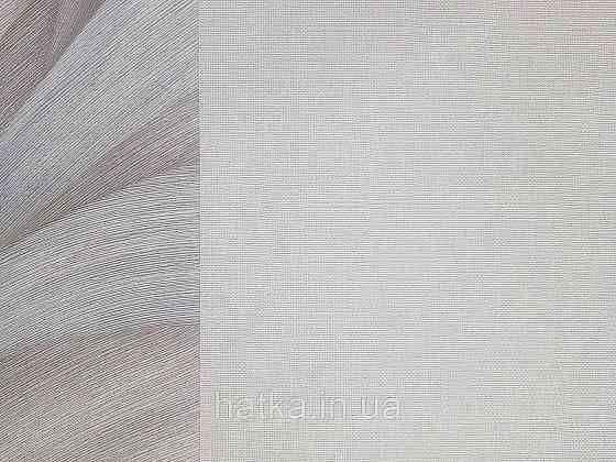 Шпалери вінілові на флізеліні Erismann Casual Chic1.06х10 однотонні структурні в сітку світло-бежеві 10262-14 Київ