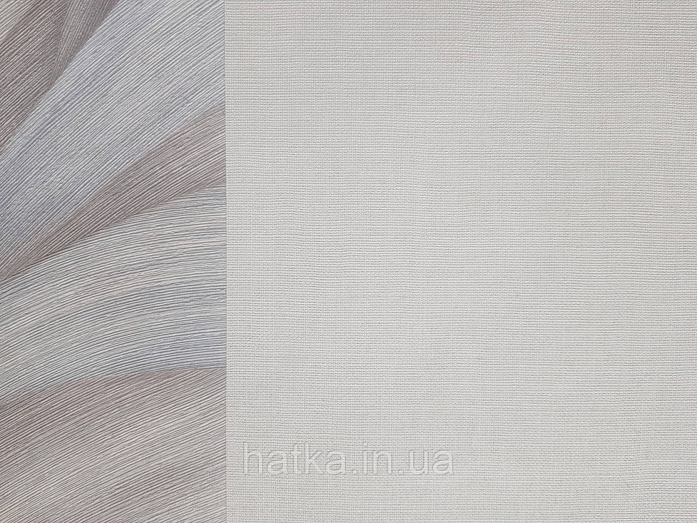 Шпалери вінілові на флізеліні Erismann Casual Chic1.06х10 однотонні структурні в сітку світло-бежеві 10262-14 Київ - фото 2
