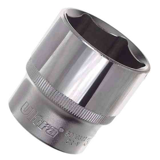 Насадка шестигранная короткая 1/2