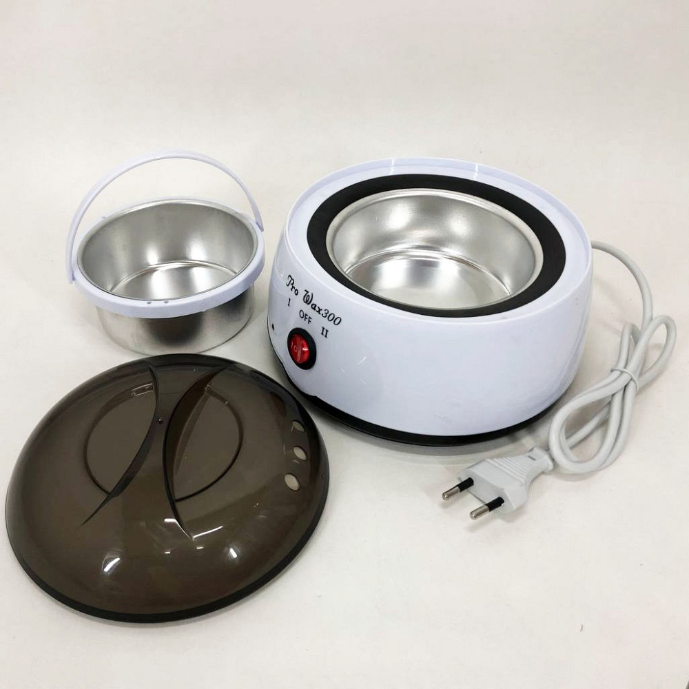 Воскоплав с терморегулятором PRO-WAX 100 для воска в банке, в гранулах, в таблетках 400 мл KE-26 Львов - изображение 8