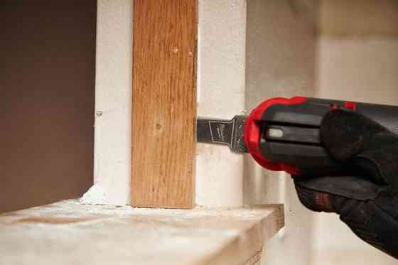 Полотно для мультітула Bi-Metal Ti OPEN-LOK MILWAUKEE, 28х55мм, (тонкий метал) Одеса