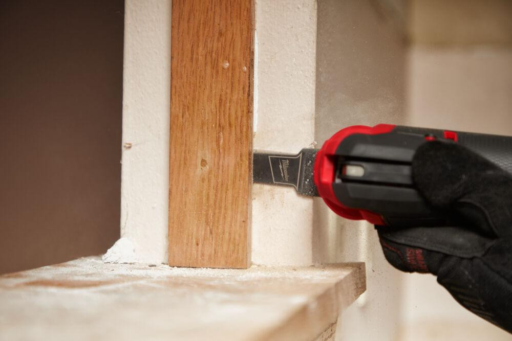 Полотно для мультітула Bi-Metal Ti OPEN-LOK MILWAUKEE, 28х55мм, (тонкий метал) Одесса - изображение 2