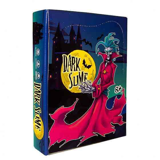 Слайм "Dark slime - з декором" 71829 (укр.) - 0,100 кг Вінниця