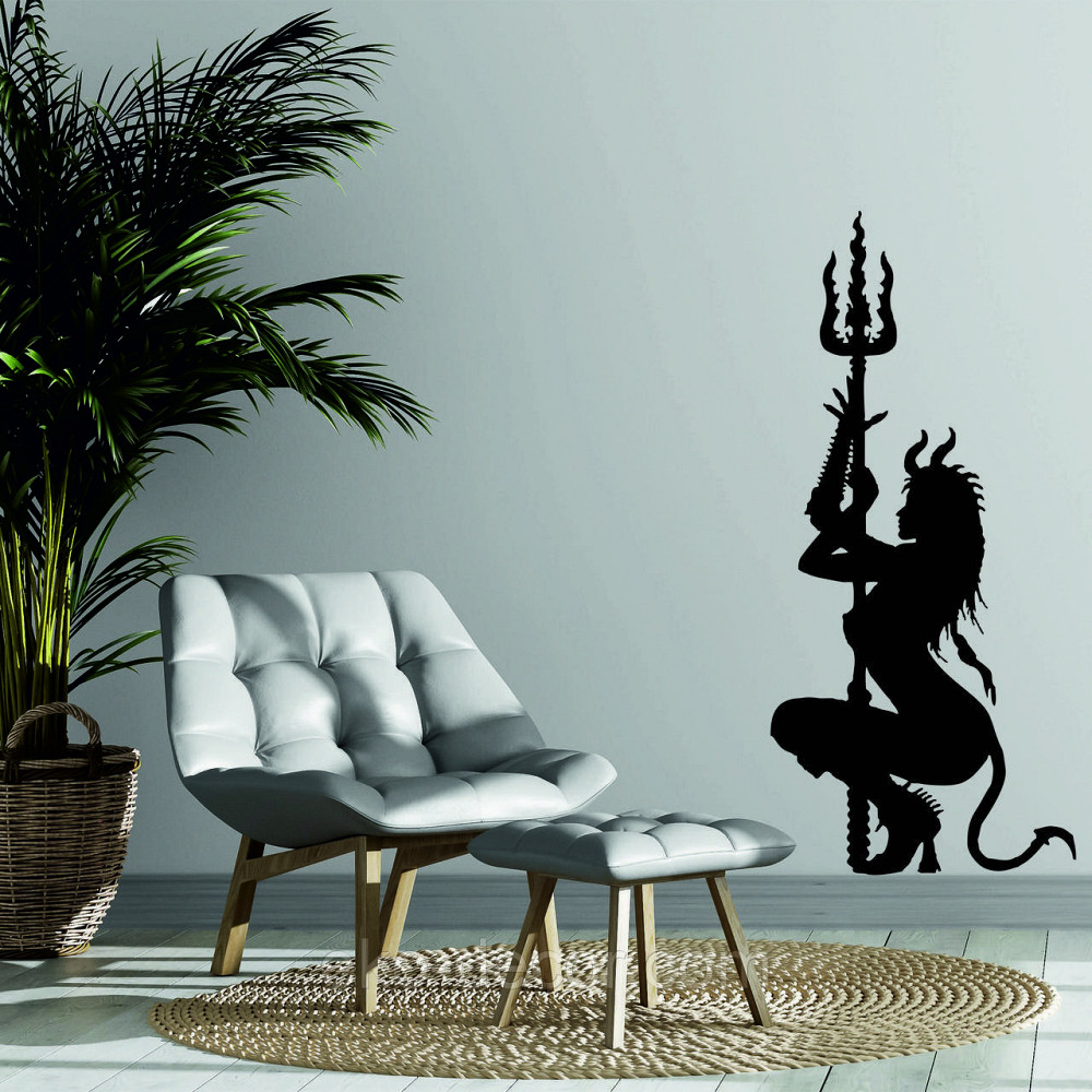 Декоративне настінне Панно «Дівчина Дияволиця», Декор на стіну Київ - фото 7