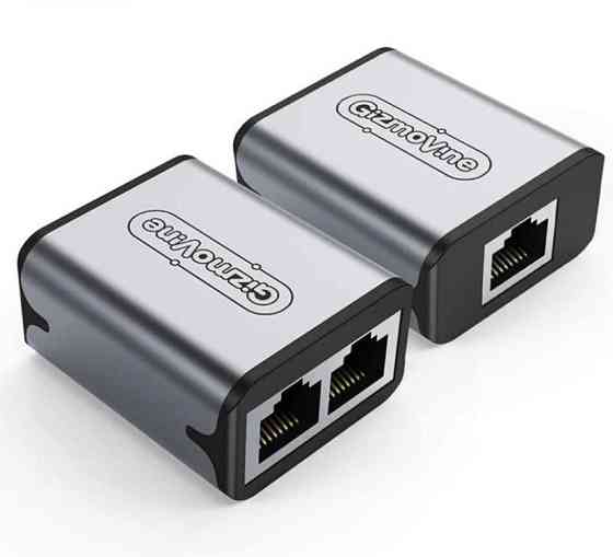 Мережевий комутатор GizmoVine з 1 і 2 штекерами Луцк