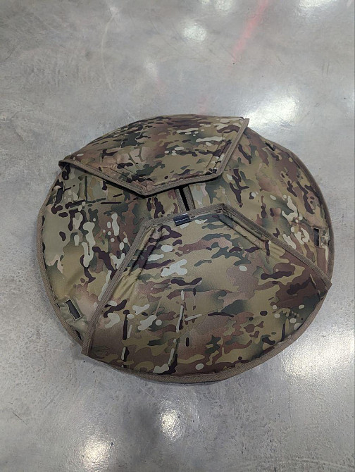 Чохол антитепловізор, захисний екран антидрон для Старлінк Starlink v1, тент анти-дрон ляпка білий Дніпро - фото 2