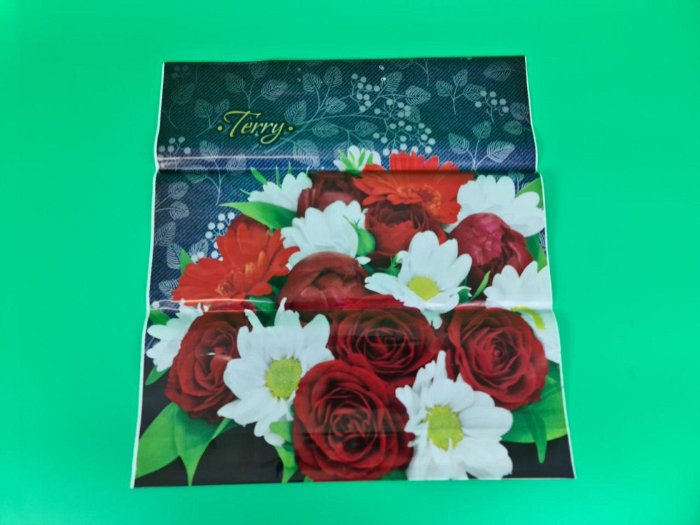 Пакет-сумка 40х45 з пластиковою ручкою  