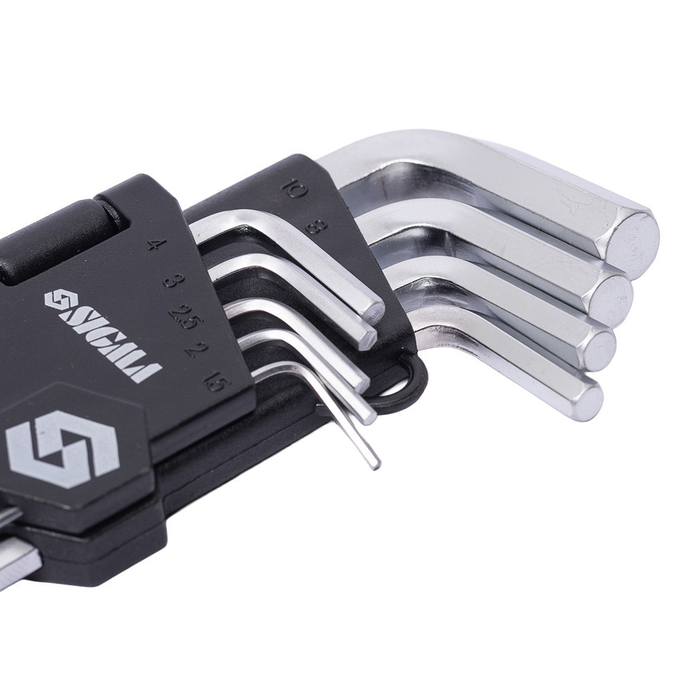 Ключи шестигранные 9шт 1.5-10мм CrV (средние) SIGMA (4022021) Киев - изображение 5