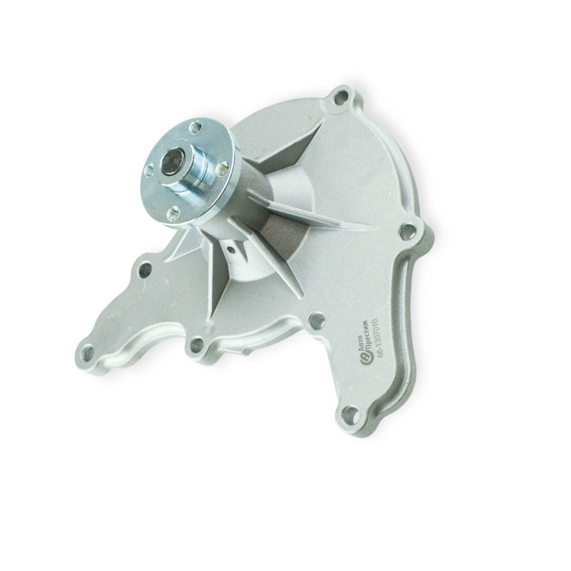 Помпа 53 алюмінієва крильчатка (насос водяний) ГАЗ Мукачево - фото 1