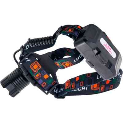 Ліхтар Quantum Hunter 10W LED з Type-C+Li-ion18650/2х2600mAh (QM-FL4050-18650/2х2600) Вінниця