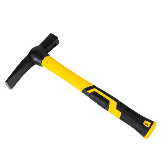 Молоток-кирка каменщика 450г фибергласовая ручка SIGMA (4313011) Ровно