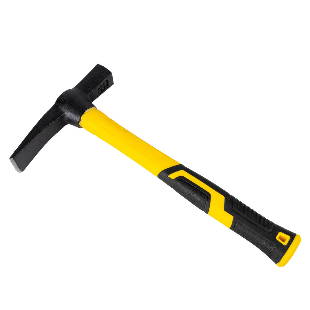 Молоток-кирка каменщика 450г фибергласовая ручка SIGMA (4313011) Ровно - изображение 2