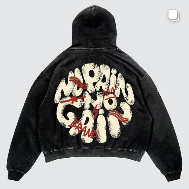 Худи серая  толстовка для подростка девочки 2763324733 размер 130 см Днепр - изображение 1