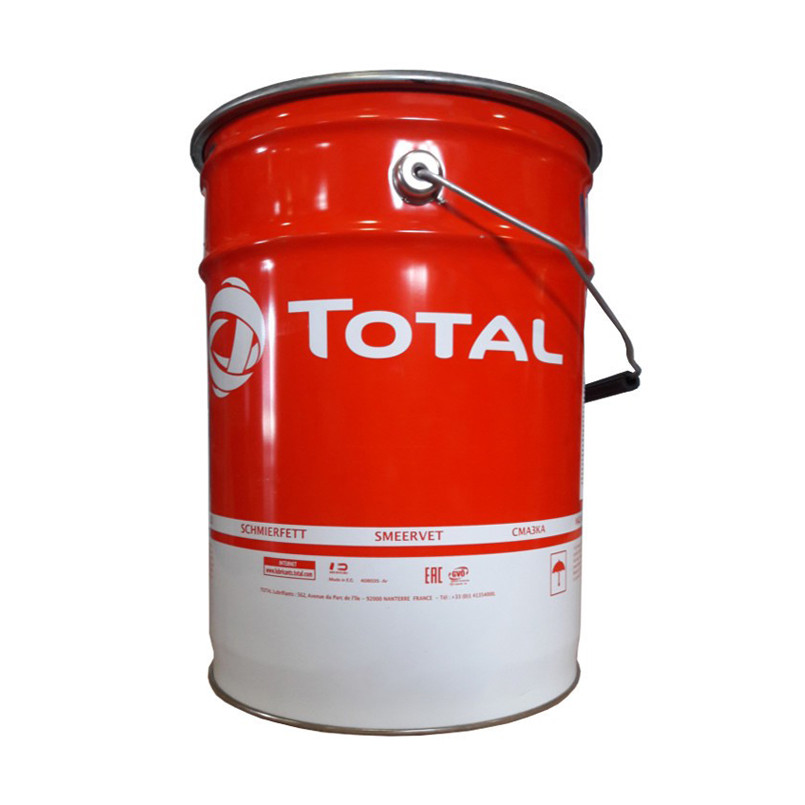 Смазка Total MultiS Complex пластичная литиевая синяя S2A 18кг Львов - изображение 1