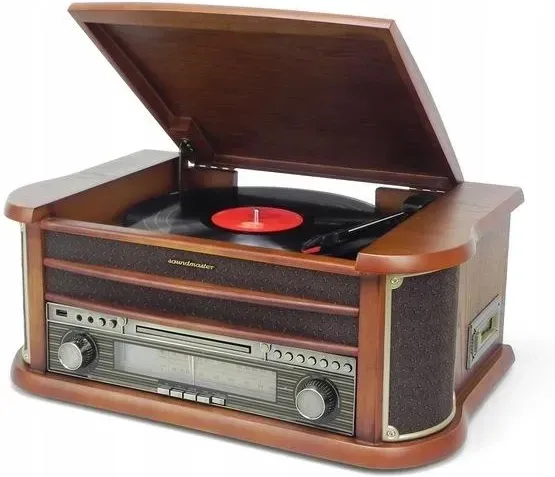 Проигрователь Грамофон Soundmaster NR540 brązowy (NR540) Киев